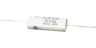 CAPACITOR POLYPROPYLENE PP FILM 1.5UF, 600V, 10%, AXIAL 40L6151