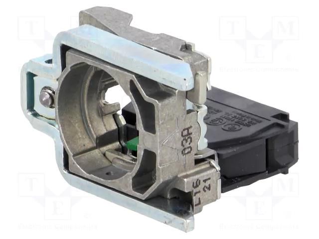 Contact block; 22mm; Harmony XB4; -25÷70°C; front fixing SCHNEIDER ELECTRIC ZB4BZ101