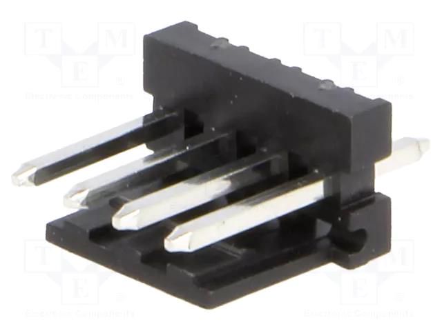 Connector: wire-board; socket; male; MAS-CON; PIN: 4; straight; THT PANCON MTSS156-4-D