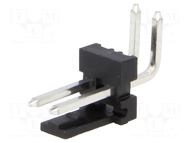 Connector: wire-board; socket; male; MAS-CON; PIN: 2; angled 90° PANCON MTAS156-2-D