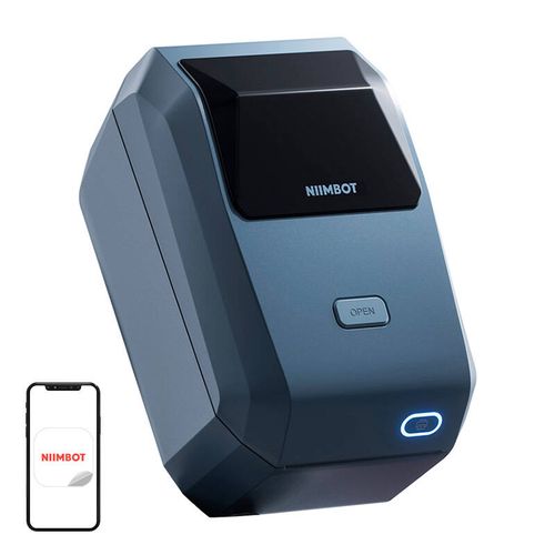 Niimbot K3 portable label printer (blue), NIIMBOT K3 Blue
