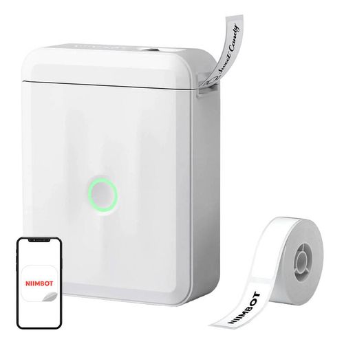 Niimbot D110M Portable Label Printer White, NIIMBOT D110_M white