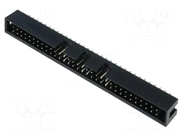 Connector: IDC; socket; male; PIN: 64; straight; THT; 2.54mm; 2x32 AMPHENOL COMMUNICATIONS SOLUTIONS T821-1-64-S1