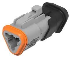 AUTOMOTIVE CONNECTORS DT PLUG 3 WA DT06-3S-CE04