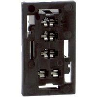 RELAY SOCKET, 5PIN, 10A, 250V SH1B-62