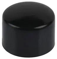 CAP, ROUND, BLACK 30B1012-9..