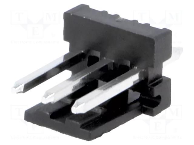 Connector: wire-board; socket; male; MAS-CON; PIN: 3; straight; THT PANCON MTSS156-3-D