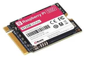 NVME SSD CARD, 512GB, RPI 5 BOARD, M.2 SC1440