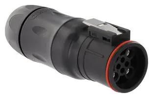 HIGH PWR CONN, PLUG, 8POS, CRIMP UTL6JC164W4S