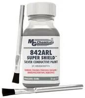SILVER CONDUCTIVE PAINT, BOTTLE, 55ML 842ARL-55ML
