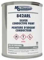 SILVER CONDUCTIVE PAINT, CAN, 900ML 842ARL-900ML