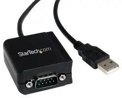 ADAPTER, USB-RS232, 1 PORT, 2.5M CABLE ICUSB2321FIS