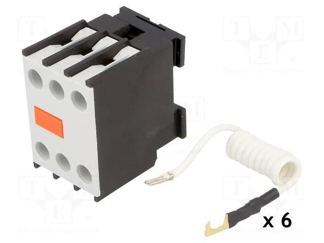 240VAC,440VAC; Accessories: auxiliary contacts; for capacitors LOVATO ELECTRIC 11G460