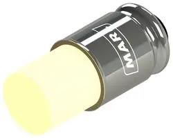 LED BULB, WARM WHT, MIDGET GROOVE/S5.7S 205-993-22-38