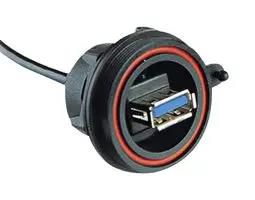 USB CABLE, 3.0 TYP A RCPT-10P CON, 200MM PX0460/A3