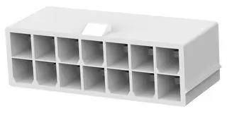 RECTANGULAR PWR CONN, HEADER, 14POS, PCB 1-1586768-4..