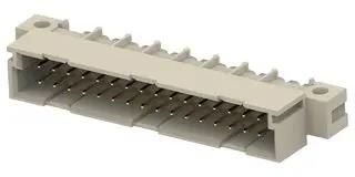 CONN, DIN 41612, R/A, PLUG, 32POS, 2ROW 384265-E