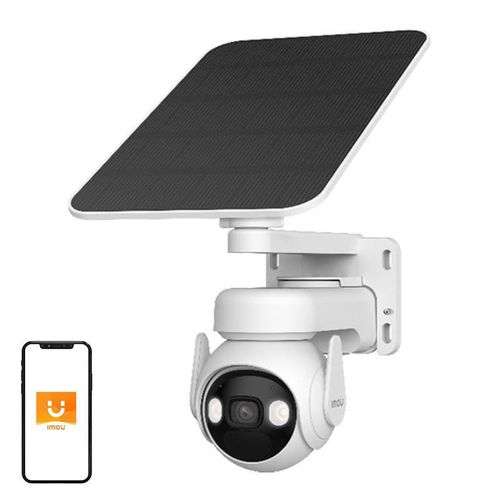 360° Outdoor Wi-Fi Camera with solar panel Imou Cell PT 4G 3MP, IMOU KIT/IPC-K9EP-3T0TE-E