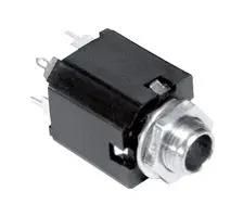 CONN, STEREO JACK, 6.35MM, PANEL ACJS-MV-3