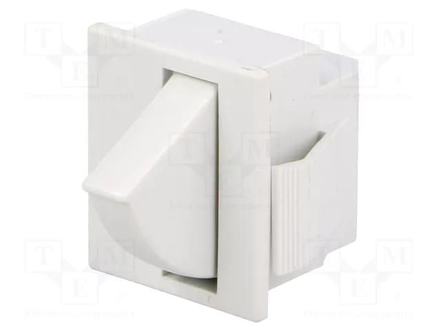 Switch: door; Pos: 2; SPST-NC; 5A/250VAC; Leads: connectors; 3140 BULGIN BG-H3141AAKAA