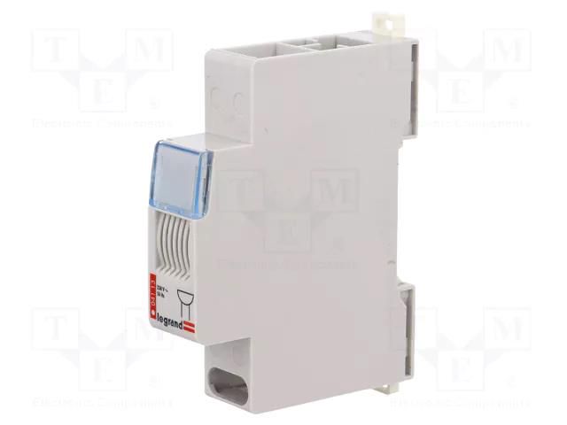 Signaller; 230VAC; IP20; for DIN rail mounting LEGRAND 004113