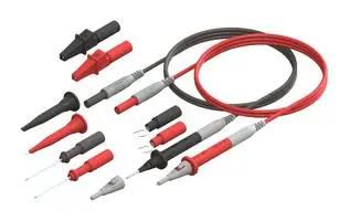 PROBE LEAD SET, BLACK/RED, 10A/1KV, 1.2M CT3981B-120