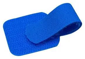 CABLE TIE, HOOK & LOOP, 90MM, NYL, BLUE MP014995