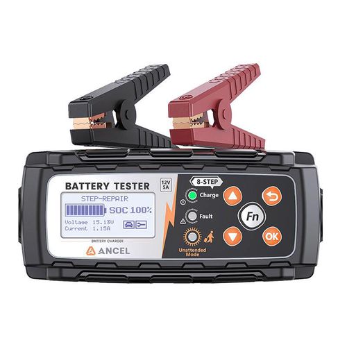 2in1 Battery Tester and Charger Ancel BT521, Ancel BT521