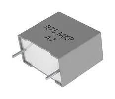 CAP, 1UF, 250V, RADIAL LEADED R75II41004040J