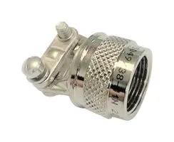 STRAIN RELIEF CLAMP, SZ 19, 15.75MM/ALUM M85049/124S19Z