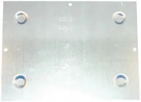 CHASSIS BOTTOM PLATE, 9.375IN, ALUMINIUM BPA-1590