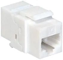 IN LINE COUPLER, RJ45 JACK-RJ45 JACK ILK-UE08S-EW
