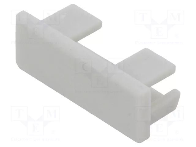 Cap for LED profiles; GIZA FIX&FASTEN FIX-GIZA