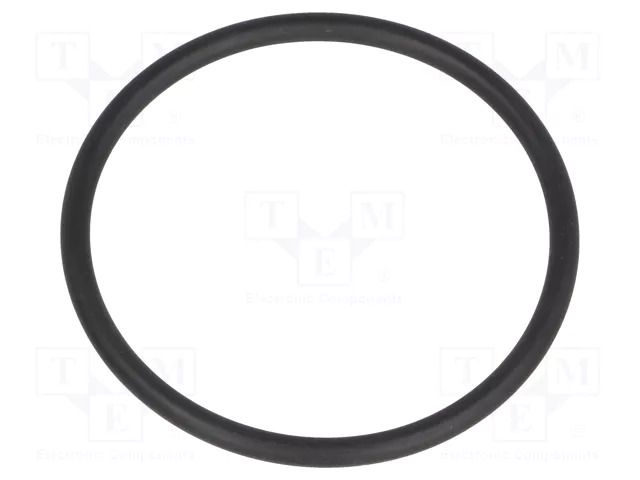 Gasket; EPDM; Thk: 3mm; Øint: 47mm; Øout: 55mm; PG36 BM GROUP BM4936G
