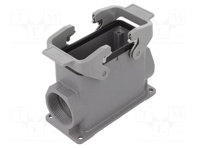 Enclosure: for HDC connectors; Han® B; size 16B; high; PG29; IP65 HARTING 09300160231