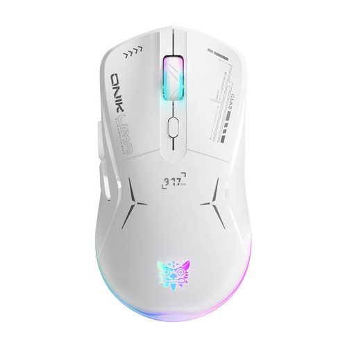 Onikuma CW917 gaming mouse (white), ONIKUMA CW917 2.4G+Wired Whi