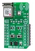 ADD-ON BOARD, MULTI-RADIO MODULE, 3.3V MIKROE-6154