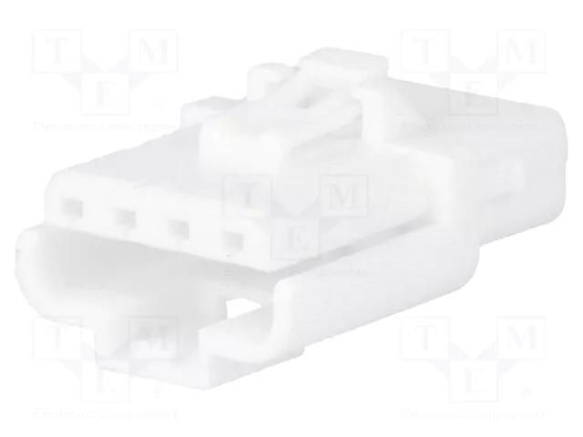 Connector: wire-wire; plug; hermaphrodite; PIN: 4; Ditto; straight MOLEX MX-150170-0004