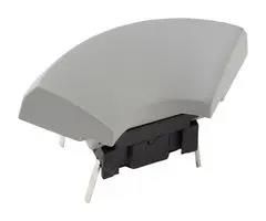 CAP, ROCKER/TACTILE SWITCH, GREY 1ZB03