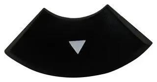 CAP, ROCKER/TACTILE SW, DOWN ARROW, BLK 1ZB09D13606