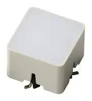 CAP, ROCKER/TACTILE SWITCH, WHITE 1YS0616