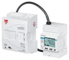 DC ENERGY METER, 300A, 1KV, DIN RAIL DCM1A30V10L20S3DEB