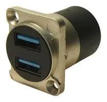 USB ADAPTER, 3.0 TYPE A RCPT-TYPE A RCPT MP-CP30087