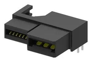 RECTANGULAR POWER CONN, R/A RCPT,14POS 459842-113