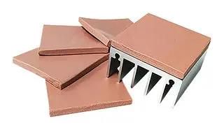 THERMAL PAD, 120X120X0.5MM, NON-SILICONE MP-TG-APC94-120-0.5