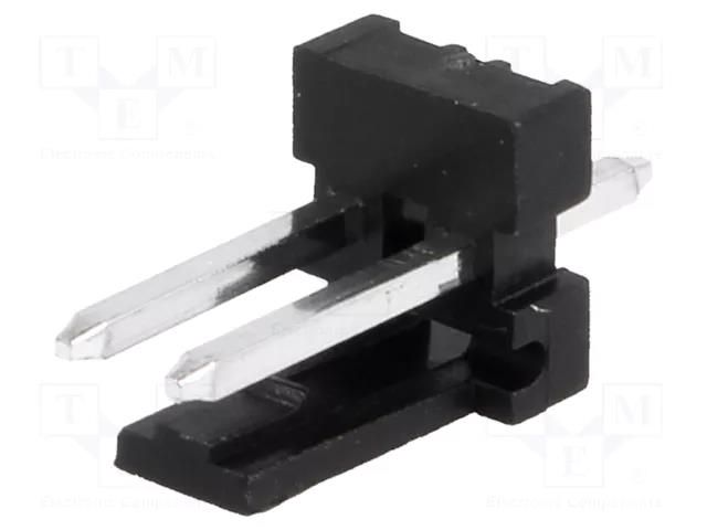 Connector: wire-board; socket; male; MAS-CON; PIN: 2; straight; THT PANCON MTSS156-2-D