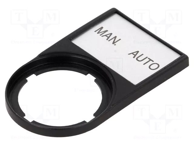 Bezel with description label; RMQ-Titan; 30x50mm EATON ELECTRIC M22S-ST-GB11