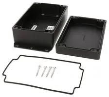 ENCLOSURE, INSTRUMENT, ALUM, BLACK 1550Z116FBK