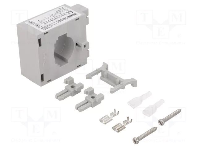 Transformer: current; DM; I AC: 200A; 2VA; Body dim: 52x46.5x56.5mm LOVATO ELECTRIC DM2T0200