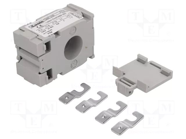 Transformer: current; DM; I AC: 100A; 1.5VA; Body dim: 44x30x66mm LOVATO ELECTRIC DM0T0100